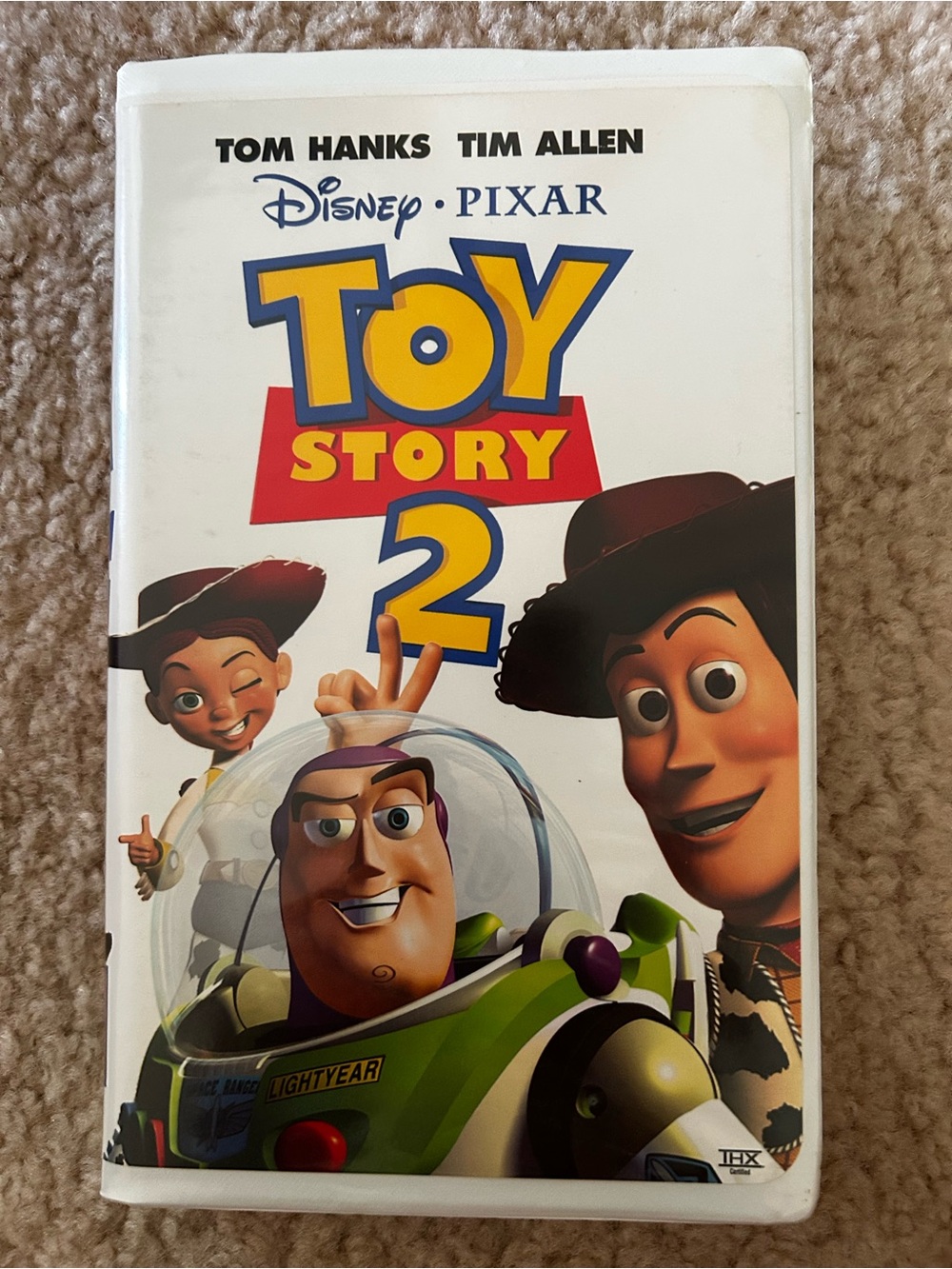 Disney Toy Story 2 VHS